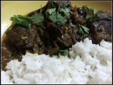 Afghan/Indian Fusion Beef Stew